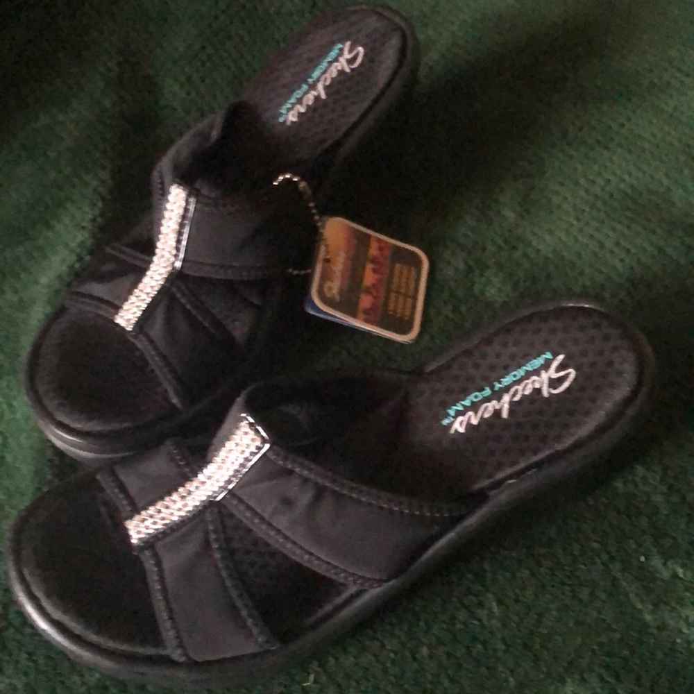 Skechers CALI wedge sandals